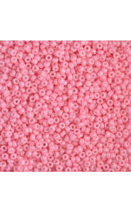 Miyuki rocailles Perlen 11/0 - Duracoat opaque light carnation 11-4466
